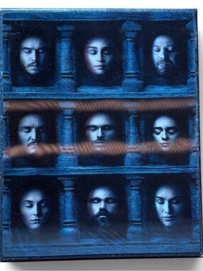 GOT Game of Thrones Complete Season Six. Blueray. Special edition